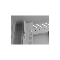 Lanberg WF11-3306-10S seinapealne rack-kapp 6U hall