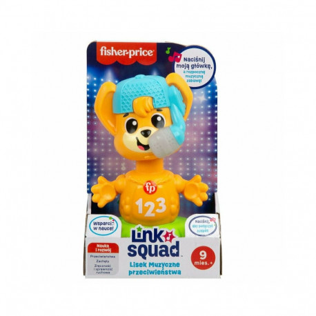 Fisher-Price Link Squad Fox Musical Opposites HYL37 MATTEL
