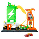 Hot Wheels City super laadimis tankla 1:64 mõõtkavas mänguautoga