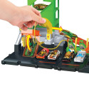 Hot Wheels City super laadimis tankla 1:64 mõõtkavas mänguautoga