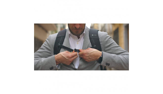 HYPER HyperPack Pro backpack Casual backpack Black Cordura, Nylon