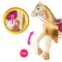 Barbie Mysteries: The Great Horse Chase interaktiivne mänguhobune helide, muusika ja tarvikutega
