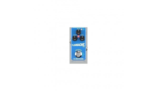 TC Electronic Flashback 2 Mini Delay Mini korpusega delay-efekt, TonePrint