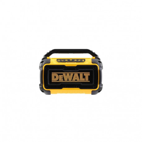 Dewalt DCR011 XJ kollane/must Bluetooth kõlar jack USB