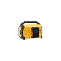Dewalt DCR011 XJ kollane/must Bluetooth kõlar jack USB