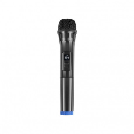 Wireless dynamic microphone UHF PULUZ PU628B 3.5mm (black)