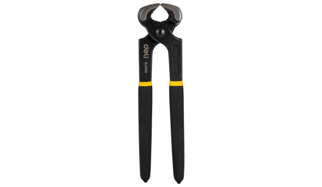 Carpenter’s Pincers 8" Deli Tools EDL20308 (black)