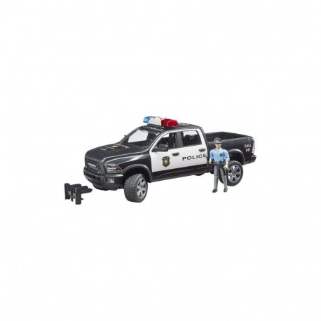 BRUDER RAM 2500 Police Pickup with Police 02505