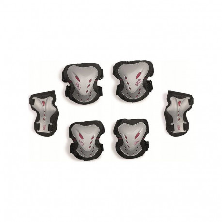 FILA SKATES kaitsmed FP LADY GEARS M 60750903M, hõbedane/must/roosa