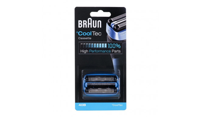 Braun pardli võrk ja lõikepea CoolTec 40B