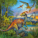 Ravensburger pusle Dinosaurused 3x49tk