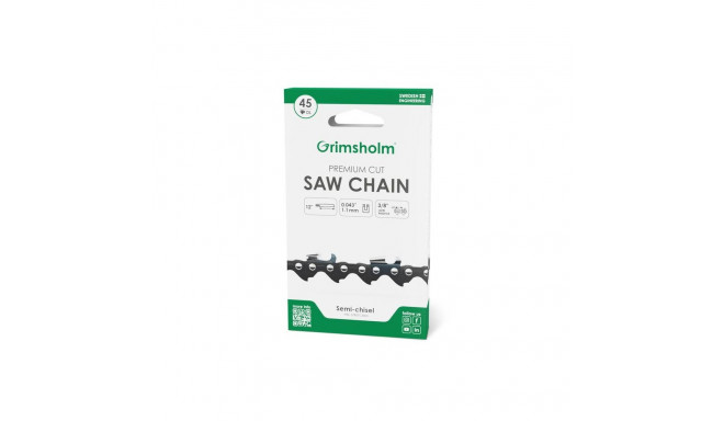 SAW CHAIN PREMIUM 45 DL 3/8 .043/1.1MM