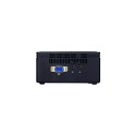 GIGABYTE GB-BACE-3160 PC/workstation barebone 0.69L sized PC Black J3160 1.6 GHz