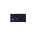 GIGABYTE GB-BACE-3160 PC/workstation barebone 0.69L sized PC Black J3160 1.6 GHz