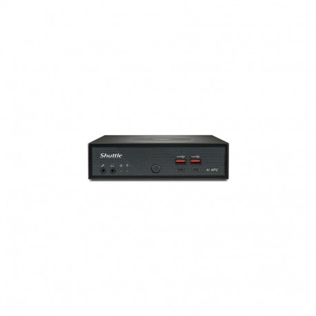 Shuttle Slim AI PC DN11H9 Intel Core Ultra 9 185H, Intel Arc graphics, 2xHDMI, 2x DP, 4x 2.5 Gbit LA