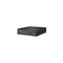 Shuttle Slim AI PC DN11H9 Intel Core Ultra 9 185H, Intel Arc graphics, 2xHDMI, 2x DP, 4x 2.5 Gbit LA