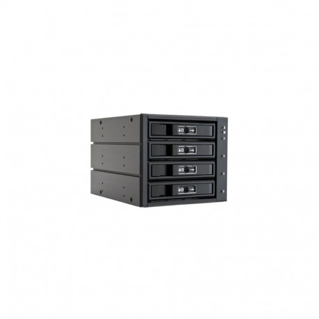 Chieftec CBP-3141SAS drive bay panel Black