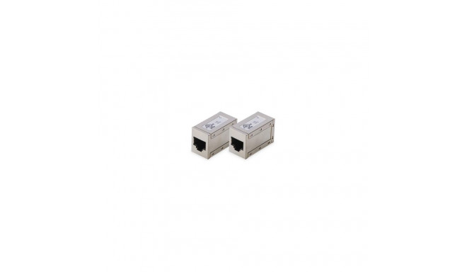 Digitus CAT 6, modular couplers, shielded - 2 pieces