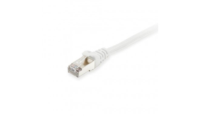 Equip Cat.6 S/FTP Patch Cable, 1.0m, White, 40pcs/set
