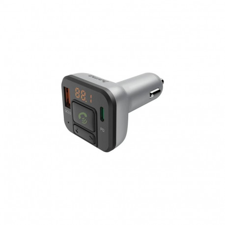 Hama 00014169 FM transmitter 87.6 - 107.9 MHz Black, Silver