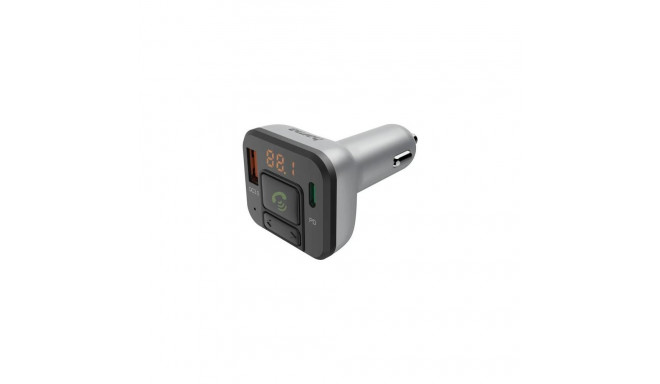 Hama 00014169 FM transmitter 87.6 - 107.9 MHz Black, Silver