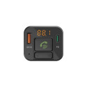 Hama 00014169 FM transmitter 87.6 - 107.9 MHz Black, Silver