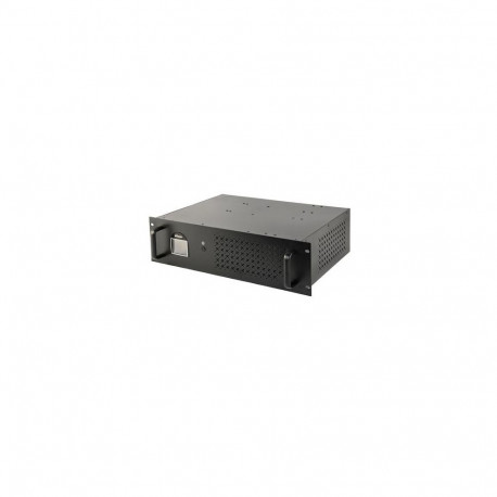 Gembird - Ups rack 19'' 3.4u 1500va, 4xiec 230v out, iec14 in,rj11, usb, lcd unint