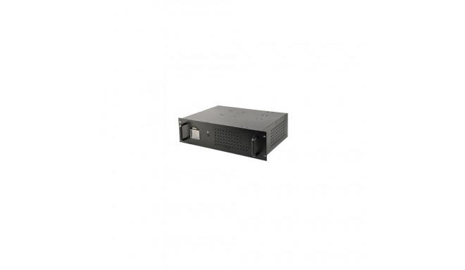 Gembird - Ups rack 19&#039;&#039; 3.4u 1500va, 4xiec 230v out, iec14 in,rj11, usb, lcd unint