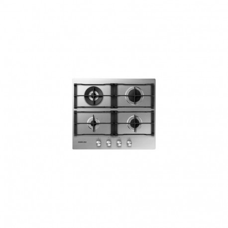 Samsung NA64H3030AS Stainless steel Built-in 60 cm Gas 4 zone(s)