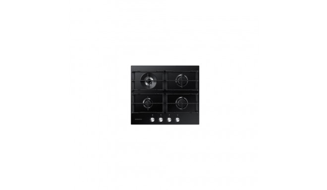 Samsung NA64H3010AK Black Built-in Gas 4 zone(s)