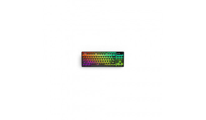 Steelseries Apex Pro TKL keyboard Gaming USB + RF Wireless + Bluetooth QWERTY US English Black