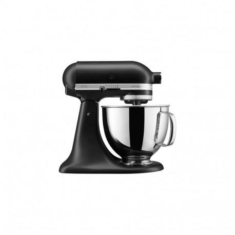 KitchenAid 5KSM125EBM food processor 300 W 4.8 L Black