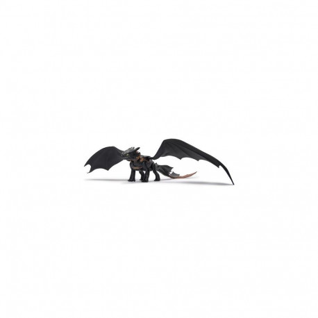 DreamWorks Dragons , How to Train Your Dragon, Ultimate Plasma Blast Toothless, 25” Wings with Light