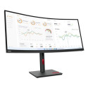 Lenovo ThinkVision T34w-30 LED display 86.4 cm (34&quot;) 3440 x 1440 pixels Wide Quad HD Black