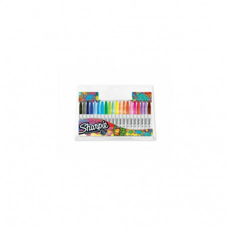 Sharpie Fine marker 20 pc(s) Fine tip Multicolour