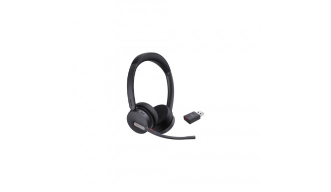 Yealink WH64 Hybrid Dual UC Headset Wireless Head-band Office/Call center Micro-USB Bluetooth Black