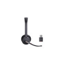 Yealink WH64 Hybrid Dual Teams Headset Wireless Head-band Office/Call center Micro-USB Bluetooth Bla