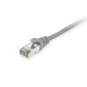 Equip Cat.6 S/FTP Patch Cable, 10m, Gray