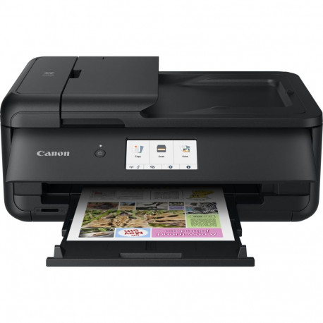 Canon Photo Printer | PIXMA TS9550a | Inkjet | Colour | All-in-one | A3 | Wi-Fi | Black