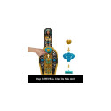 Monster High Skulltimate Secrets Monster Mysteries Playset, Cleo De Nile Doll with 19+ Surprises