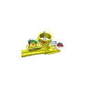 Hot Wheels Monster Trucks Power Smashers Charge &amp; Chase Challenge track set with Oversized S