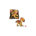 Jurassic World Rebirth Primal Protector Aquilops Dolores Interactive Dinosaur Toy, Attack &amp; 