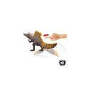 Jurassic World Rebirth Tail Thrasher Spinosaurus Action Figure, Dinosaur Toy with 2 Attack Moves