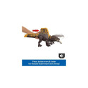 Jurassic World Rebirth Tail Thrasher Spinosaurus Action Figure, Dinosaur Toy with 2 Attack Moves