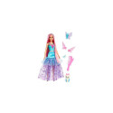 Barbie A Touch of Magic Doll with 2 Fantasy Pets, “Malibu” from
