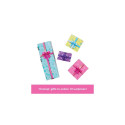 Barbie Party Unboxed Pet Birthday Series Doll &amp; Accessories, Party Stars Set with 10 Surpris