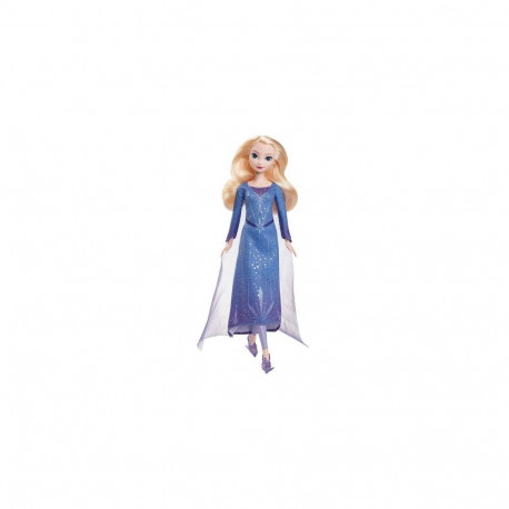 Disney Frozen Ice-Skating Elsa Fashion Doll with Skates & Shoes Inspired by Frozen: Winter Festi