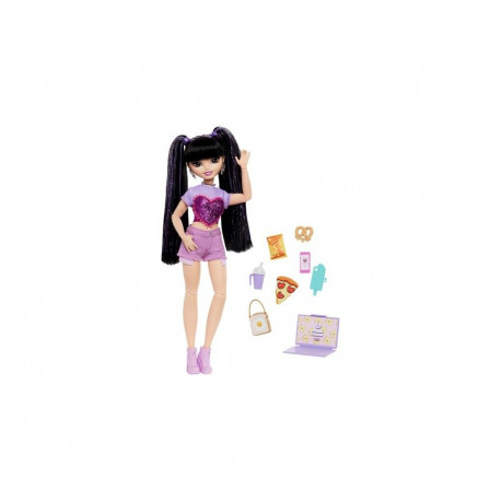 Barbie Dream Besties Renee Fashion Doll with 11 Food Themed Accessories