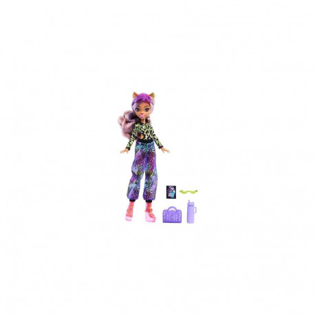 Monster High Scare-adise Island Clawdeen Wolf Fashion Doll with Swimsuit & Accessories