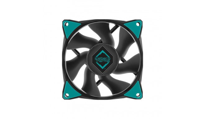 Iceberg Thermal IceGALE Xtra Computer case Fan 8 cm Black 1 pc(s)